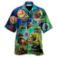Hawaiian Shirt / Adults / S Gramophone Music My Life - Hawaiian Shirt - Reefox