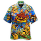 Hawaiian Shirt / Adults / S Food Let's Taco Bout How Awesome You Are Funny - Hawaiian Shirt - Reefox