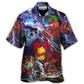 D20 Dragon Thunder Style - Hawaiian Shirt - Reefox