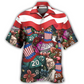 Hawaiian Shirt / Adults / S D20 Independence Day - Hawaiian Shirt - Reefox