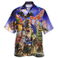 Hawaiian Shirt / Adults / S Veteran Christmas Merry Christmas Twinkle Style - Hawaiian Shirt - Reefox