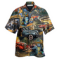 Hawaiian Shirt / Adults / S Car Fix Life Vintage - Hawaiian Shirt - Reefox