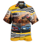 Hawaiian Shirt / Adults / S Car Racing Off Road Racing Is Our Life - Hawaiian Shirt - Reefox