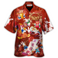 Chinese Lunar Year Rabbit Happy New Year 2023 - Hawaiian Shirt - Reefox
