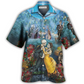 Hawaiian Shirt / Adults / S Skull Love My Skull - Hawaiian Shirt - Reefox
