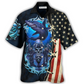 Hawaiian Shirt / Adults / S Diving Independence Day - Hawaiian Shirt - Reefox