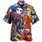 Hawaiian Shirt / Adults / S Carnival Festival Life Is A Colorful - Hawaiian Shirt - Reefox