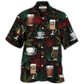 Hawaiian Shirt / Adults / S Coffee I Like Coffee And Weed - Hawaiian Shirt - Reefox