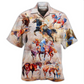 Hawaiian Shirt / Adults / S Horse Whisperer Play With Human - Hawaiian Shirt - Reefox