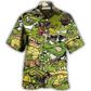 Crocodile Getting The Vibe - Hawaiian Shirt - Reefox