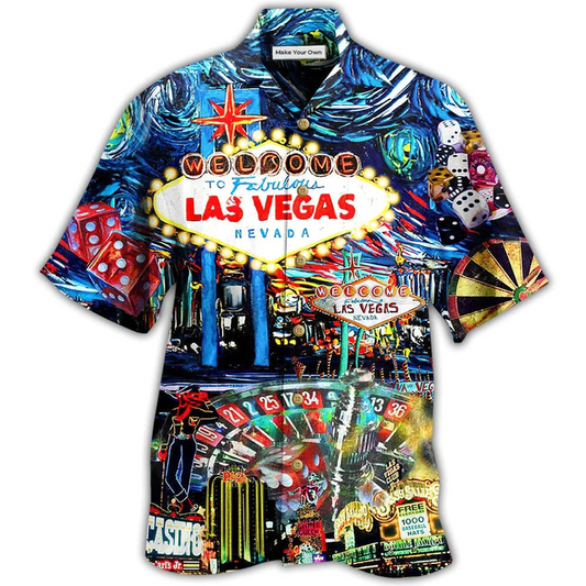 Hawaiian Shirt / Adults / S Las Vegas Welcome Every Body - Hawaiian Shirt - Reefox
