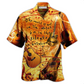 Hawaiian Shirt / Adults / S Guitar Vintage The Silence - Hawaiian Shirt - Reefox