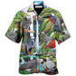 Hawaiian Shirt / Adults / S Parrot African Grey Style - Hawaiian Shirt - Reefox