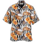 Hawaiian Shirt / Adults / S Dogs Black Striped Style Cool - Hawaiian Shirt - Reefox