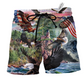 Eagle Spirit Of America - Beach Short Reefox - Owls Matrix LTD