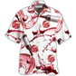Hawaiian Shirt / Adults / S Wine Red Wine Chill Tonight - Hawaiian Shirt - Reefox