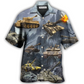 Hawaiian Shirt / Adults / S Tank Style With Dark Style - Hawaiian Shirt - Reefox