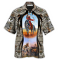 Hawaiian Shirt / Adults / S Native Bow Arrow Hunting Cool - Hawaiian Shirt - Reefox