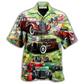 Hawaiian Shirt / Adults / S Hot Rod Car Life Is Too Short To Drive Boring Cars - Hawaiian Shirt - Reefox