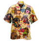 Hawaiian Shirt / Adults / S Dachshund Dogs Love Heart - Hawaiian Shirt - Reefox