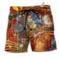 Beach Short / Adults / S Cat Born To Be A Jazz - Beach Short Reefox - Owls Matrix LTD