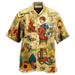 Hawaiian Shirt / Adults / S Camping Love Life - Hawaiian Shirt - Reefox