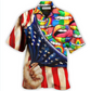 Hawaiian Shirt / Adults / S LGBT Lip Love Style - Hawaiian Shirt - Reefox