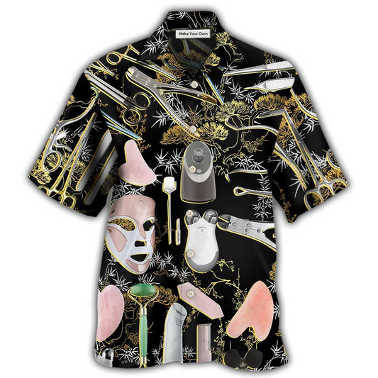 Hawaiian Shirt / Adults / S Aesthetician Amazing Style - Hawaiian Shirt - Reefox