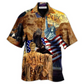 Hawaiian Shirt / Adults / S America Land Of America - Hawaiian Shirt - Reefox