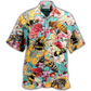 Hawaiian Shirt / Adults / S Bee Let Make Gorgeous Roses So Beautiful - Hawaiian Shirt - Reefox