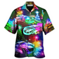 Hawaiian Shirt / Adults / S Car Racing Christmas Merry Everything Happy Always - Hawaiian Shirt - Reefox