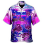 Flamingo - Be A Flamingo In A Flock Of Pigeons - Hawaiian Shirt - Reefox