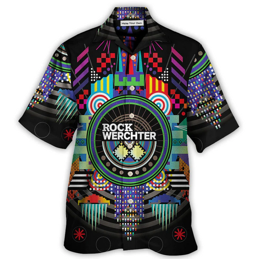 Rock Werchter Music Lover Amazing Style - Hawaiian Shirt - Reefox