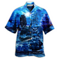 Hawaiian Shirt / Adults / S Pirate Ship Under The Romantic Moonlight Fantastic - Hawaiian Shirt - Reefox