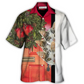 Hawaiian Shirt / Adults / S Christmas Cat Looking Forward To Christmas - Hawaiian Shirt - Reefox