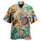 Hawaiian Shirt / Adults / S Turtle Under The Ocean - Hawaiian Shirt - Reefox