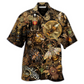 Hawaiian Shirt / Adults / S Bug Machine Classic Style - Hawaiian Shirt - Reefox