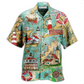 Hawaiian Shirt / Adults / S Lighthouse Guide Me Around The World - Hawaiian Shirt - Reefox