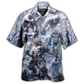 Hawaiian Shirt / Adults / S Gorilla Animals YetiI Believe - Hawaiian Shirt - Reefox