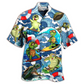 Hawaiian Shirt / Adults / S Turtle Surf Happy Style - Hawaiian Shirt - Reefox