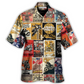 Motorcycle A Bike On The Road Is Worth Two In The Shed - Hawaiian Shirt - Owl Ohh - Reefox