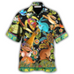 Turtle And Rabbit Slow And Steady Wins The Race - Hawaiian Shirt - Reefox