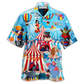 Hawaiian Shirt / Adults / S Circus Love Animals Very Much - Hawaiian Shirt - Reefox