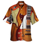 Hawaiian Shirt / Adults / S Guitar Is My Soul Vintage - Hawaiian Shirt - Reefox