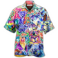 Hawaiian Shirt / Adults / S Koala Colorful Love Animals - Hawaiian Shirt - Reefox
