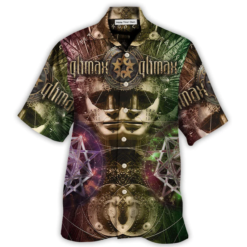 Qlimax Music Festival Event Music Lover Amazing Style - Hawaiian Shirt - Reefox