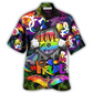 Hawaiian Shirt / Adults / S LGBT Love Is Love Pride Hand - Hawaiian Shirt - Reefox