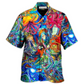 Hawaiian Shirt / Adults / S Octopus Lover Colorful Art Style - Hawaiian Shirt - Reefox
