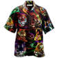 Hawaiian Shirt / Adults / S Tiger Animals Amazing Tiger Neon - Hawaiian Shirt - Reefox