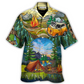Camping Life Is Best Art - Hawaiian Shirt - Reefox